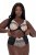 Ulla Popken 845347 Lillelised stringid Vanaroosa - Aluspüksid - 