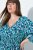 Ulla Popken 845360 Mustriline midikleit Helesinine - Midikleidid - Plusssuuruses midikleidid