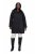 Ulla Popken SYMPATEX Triple Function Jacket Black - Joped - Suured naiste jakid