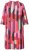 Ulla Popken 845794 Mustriline jersey-kleit Roosa - Kleidid - Kleidid kõikidele suurustele
