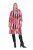 Ulla Popken 845794 Mustriline jersey-kleit Roosa - Kleidid - Kleidid kõikidele suurustele