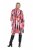 Ulla Popken 845794 Mustriline jersey-kleit Roosa - Kleidid - Kleidid kõikidele suurustele
