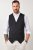 JP1880 846089 Sweat-vest Must - Ülikonnad ja pintsakud - Ülikonnad suured suurused