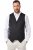JP1880 846089 Sweat-vest Must - Ülikonnad ja pintsakud - Ülikonnad suured suurused