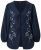 Ulla Popken 846197 Jakk Tumesinine - Joped - Suured naiste jakid