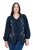 Ulla Popken 846197 Jakk Tumesinine - Joped - Suured naiste jakid