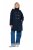 Ulla Popken 846278 Softshell-mantel Tumesinine - Mantlid - Naiste mantlid suurtes suurustes