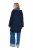 Ulla Popken 846278 Softshell-mantel Tumesinine - Mantlid - Naiste mantlid suurtes suurustes