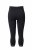 Ulla Popken 846491 Pitsiga 3/4 sukkretuusid Must - Sukkpüksid & sokid - 