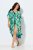 Ulla Popken 846493 Mustriline kleit Petrool - Kaftanid - 