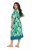 Ulla Popken 846493 Mustriline kleit Petrool - Kaftanid - 