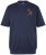 JP1880 846657 T-särk bellyfit embleemidega Tumesinine TALL - TALL T-särgid - T-särgid pikkadele meestele