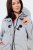 Ulla Popken 846744 Softshell-jope Hallmeleeritud - Joped - Suured naiste jakid