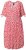 Ulla Popken 846912 Mustriline midikleit Korall - Midikleidid - Plusssuuruses midikleidid