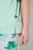 Ulla Popken 846971 Mustriline pidžaama Heleroheline - Pidžaama/Loungewear - 