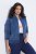 Ulla Popken 847035 Tepitud jope Denimsinine - Joped - Suured naiste jakid