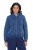 Ulla Popken 847035 Tepitud jope Denimsinine - Joped - Suured naiste jakid