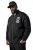 STHUGE 847083 Varsity jope scuba-kangast Must - Jakid ja joped - Joped, suured suurused: 2XL – 12XL