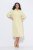 Ulla Popken 847224 Linasegust kleit Kollane - Suvekleidid - Naiste suvekleidid suurtes suurustes