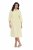 Ulla Popken 847224 Linasegust kleit Kollane - Suvekleidid - Naiste suvekleidid suurtes suurustes