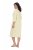 Ulla Popken 847224 Linasegust kleit Kollane - Suvekleidid - Naiste suvekleidid suurtes suurustes