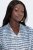 Ulla Popken 847643 Triibuline jersey-kleit Tumesinine - Trikookleidid - 