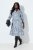 Ulla Popken 847643 Triibuline jersey-kleit Tumesinine - Trikookleidid - 