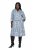 Ulla Popken 847643 Triibuline jersey-kleit Tumesinine - Trikookleidid - 