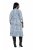 Ulla Popken 847643 Triibuline jersey-kleit Tumesinine - Trikookleidid - 