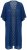 Ulla Popken 847654 Mustriline kleit Tumesinine - Kaftanid - 