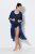 Ulla Popken 847654 Mustriline kleit Tumesinine - Kaftanid - 