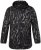 Jay-Pi 847852 Ultrakerge välijope helkurtrükiga Must - Jakid ja joped - Joped, suured suurused: 2XL – 12XL