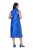 Ulla Popken 847862 Satiinkleit Kuningassinine - Suvekleidid - Naiste suvekleidid suurtes suurustes