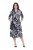 Ulla Popken 847972 Lilleline kootud kleit Valge - Kootud kleidid - 