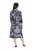 Ulla Popken 847972 Lilleline kootud kleit Valge - Kootud kleidid - 
