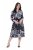 Ulla Popken 847972 Lilleline kootud kleit Valge - Kootud kleidid - 