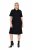 Ulla Popken 848105 Dressikleit Must - Kleidid - Kleidid kõikidele suurustele