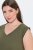 Ulla Popken 848131 Pitsiga pidžaama Oliivroheline - Pidžaama/Loungewear - 