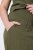 Ulla Popken 848131 Pitsiga pidžaama Oliivroheline - Pidžaama/Loungewear - 