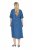 Ulla Popken 848491 Särkkleit Denimsinine - Midikleidid - Plusssuuruses midikleidid
