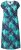 Ulla Popken 848696 Mustriline kleit Tumesinine - Suvekleidid - Naiste suvekleidid suurtes suurustes
