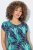 Ulla Popken 848696 Mustriline kleit Tumesinine - Suvekleidid - Naiste suvekleidid suurtes suurustes