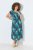 Ulla Popken 848696 Mustriline kleit Tumesinine - Suvekleidid - Naiste suvekleidid suurtes suurustes