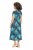 Ulla Popken 848696 Mustriline kleit Tumesinine - Suvekleidid - Naiste suvekleidid suurtes suurustes