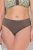 Ulla Popken 848826 Loomamustrilised stringid 3 tk Taupe - Aluspüksid - 