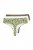 Ulla Popken 848826 Loomamustrilised stringid 3 tk Taupe - Aluspüksid - 