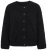 Ulla Popken 848940 Bomberjope Must - Joped - Suured naiste jakid