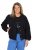 Ulla Popken 848940 Bomberjope Must - Joped - Suured naiste jakid