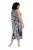 Ulla Popken 848948 Loomamustriga kleit Must - Suvekleidid - Naiste suvekleidid suurtes suurustes