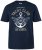 Men+ 958 T-särk Yacht Club Tumesinine - T-särgid - Suured T-särgid 2XL – 14XL